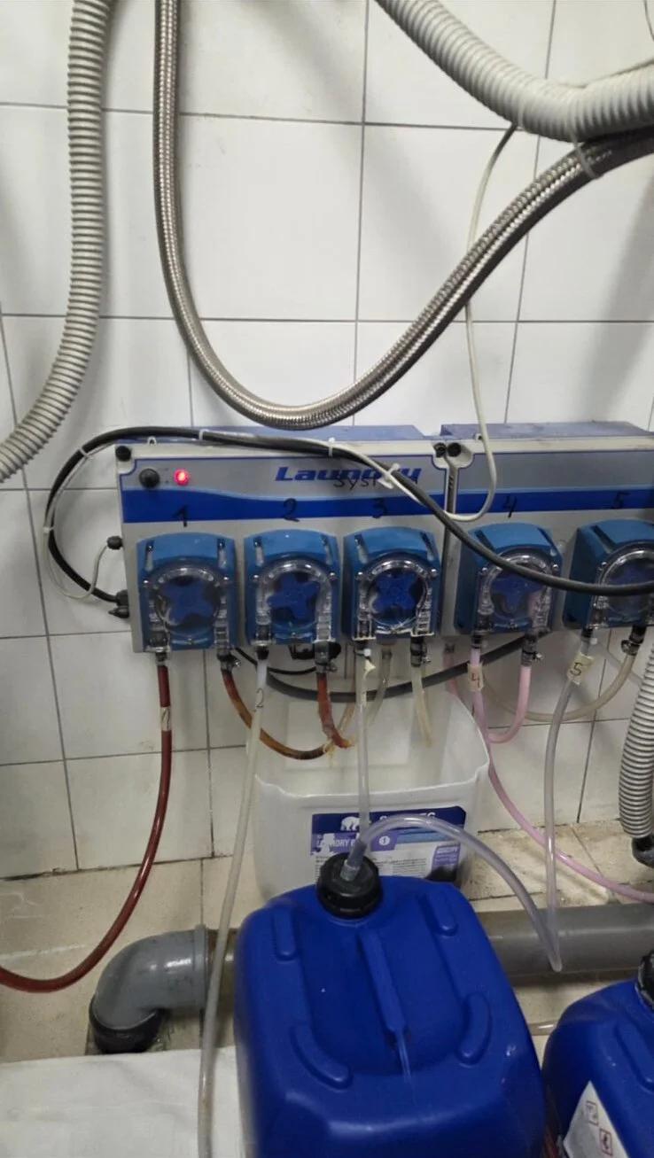 Sistemi hemije za profesionalne vešeraje - automatsko doziranje